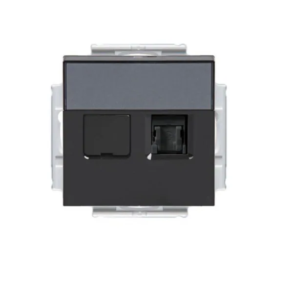 Telerasia ABB Impressivo RJ-45 CAT6 2XRJ-45 UTP ANT