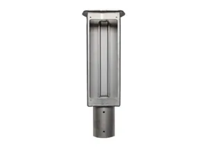 Tolppakiinnike Charge Amps Aura - ASENNUST/-KIINNIKE CHARGE AMPS AURA DUAL POLE MOUNT
