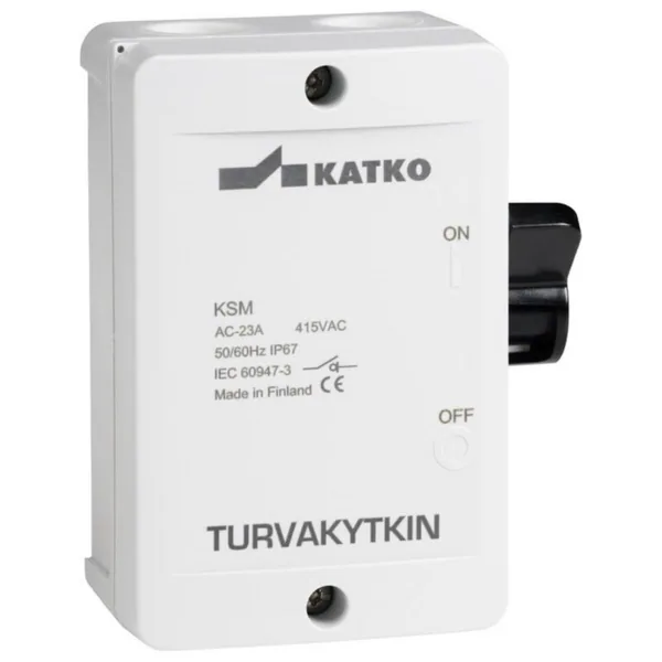 Turvakytkin vipu Katko KSM 216U.AC.415V/16A/7.5KW