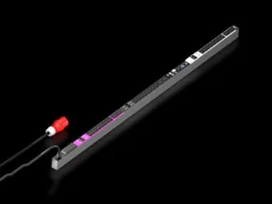 Virranjakeluyksikkö PDU Metered Rittal VX IT - VIRRANJAKELUYKSIKKÖ PDU RITTAL PDU METERED 32A/3 CEE 24XC13+6