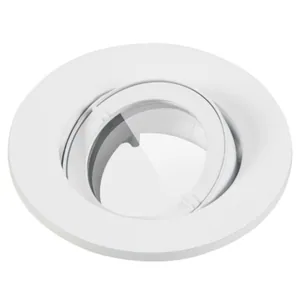 Alasvalo Sylvania Inset Trend 75 Swing - ALASVALO INSET TREND 75 SWING IP44 75 PYÖREÄ EX-LAMP WH