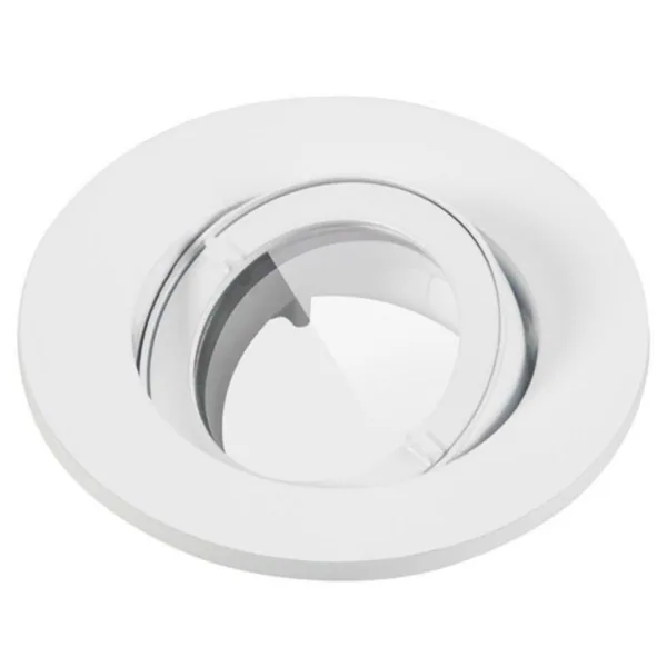 Alasvalo Sylvania Inset Trend 75 Swing IP44 PYÖREÄ EX-LAMP WH