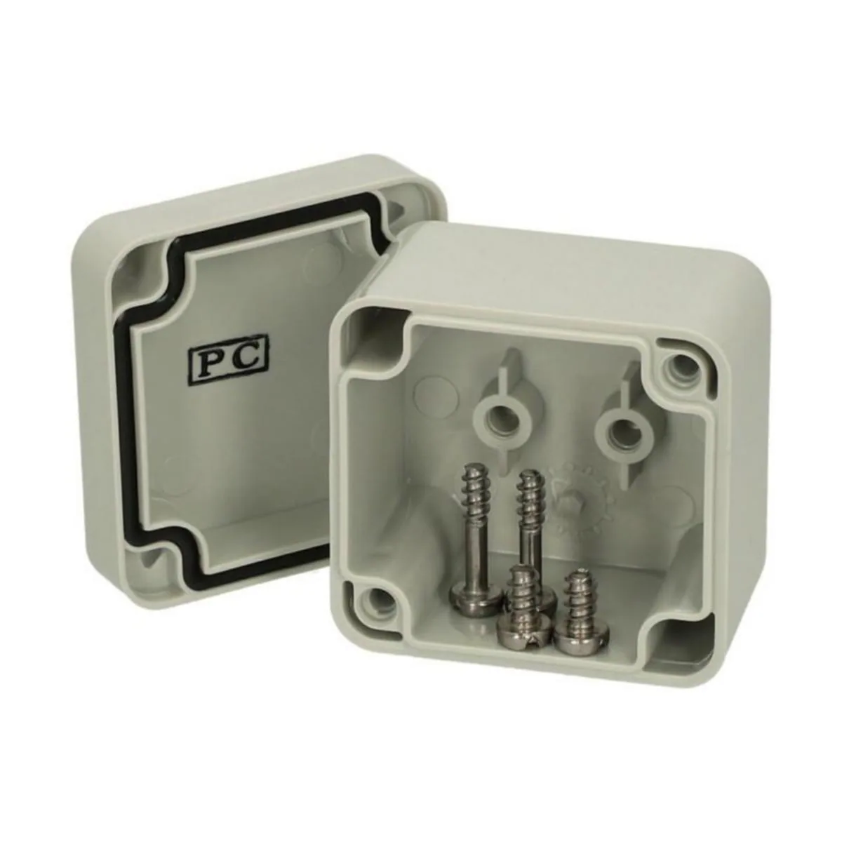 Asennuskotelo Fibox Euronord Kotelo+Kansi - FIBOX EURONORD-KOTELO+KANSI AB 050504 52x50x40