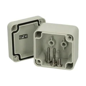 Asennuskotelo Fibox Euronord Kotelo+Kansi - FIBOX EURONORD-KOTELO+KANSI AB 050504 52x50x40