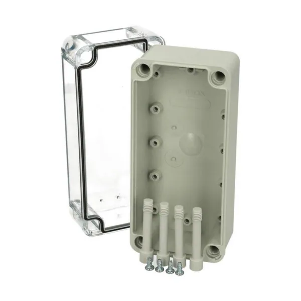 Asennuskotelo PC/ABS Fibox D Piccolo PC 85 T