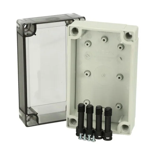 Asennuskotelo PC Fibox MNX PC 130x80 100/50 LT
