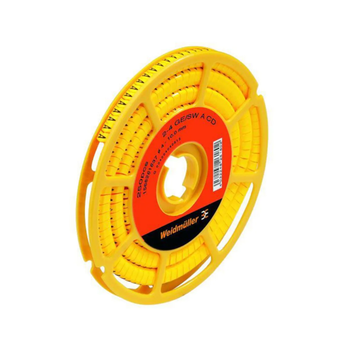 Johdinmerkki Weidmüller CLI C 1-3 GE/SW 1 CD