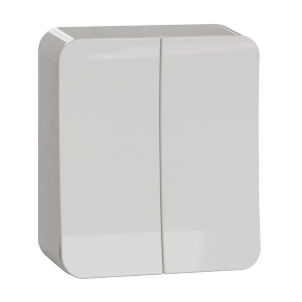 Kaksivipuinen kytkin Schneider Electric Exxact 6+6/16A/IP21 PPJ 0X VAL