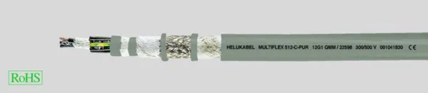 Ketjukaapeli Helukabel Multiflex 512®-C-PUR
