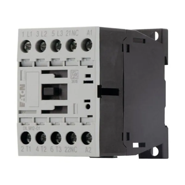 Kontaktori Eaton DILM12-01(24VDC