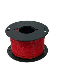 Kytkentäjohto Kajote KJ - KYTKENTÄJOHTO KAJOTE KJ 1 X 0,15 PUNAINEN MK500