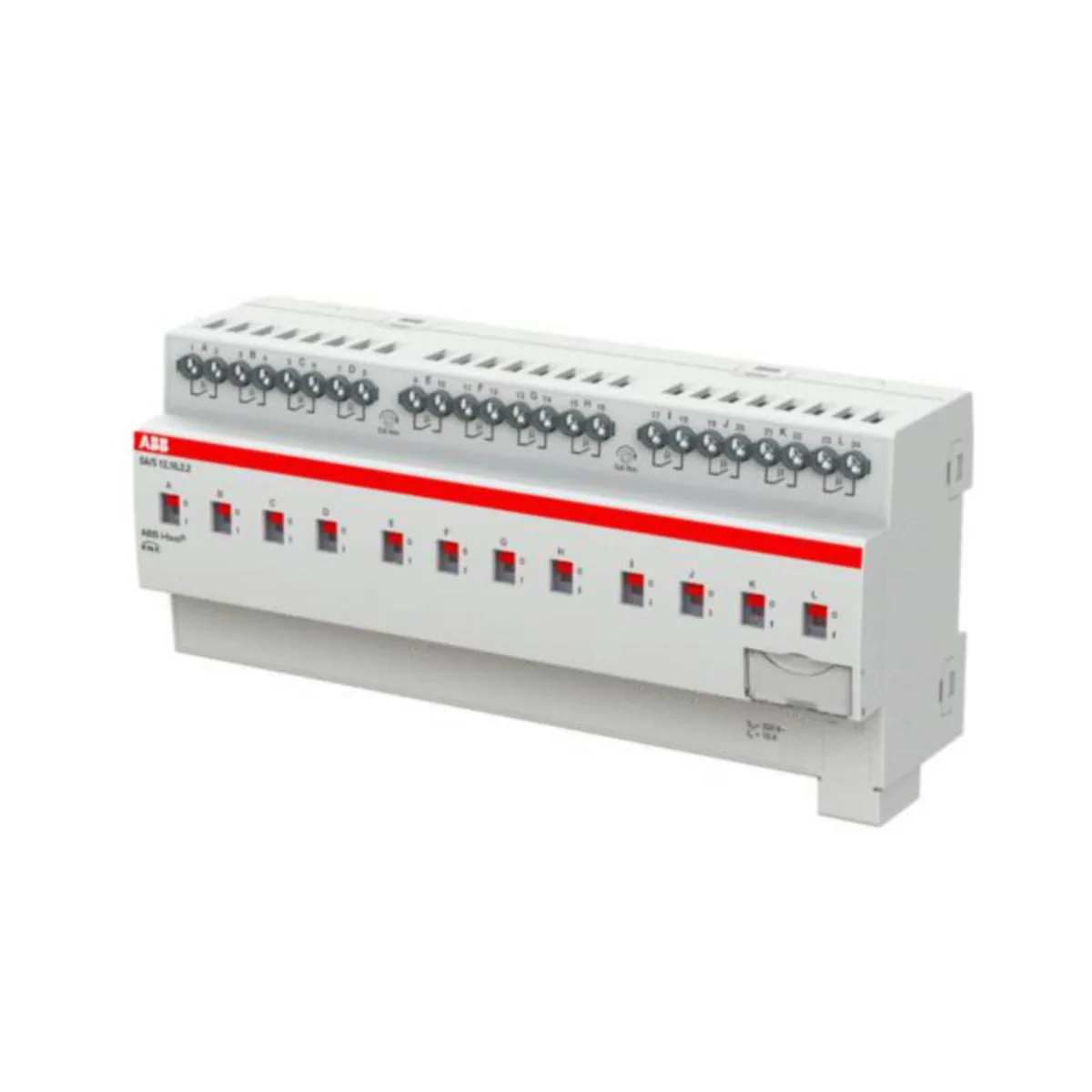 Lähtöyksikkö ABB KNX SA/S12.16.2.2 12X16A