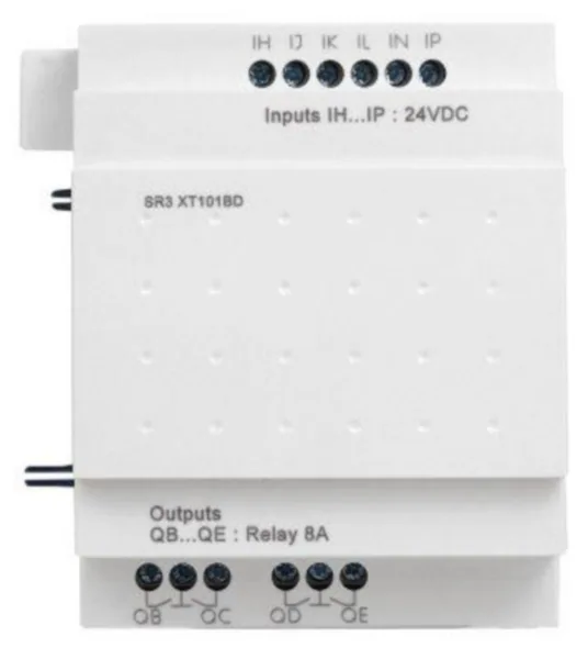 Ohjelmoitava rele Schneider Electric Zelio SR XT 10 I-O 100-240 VAC