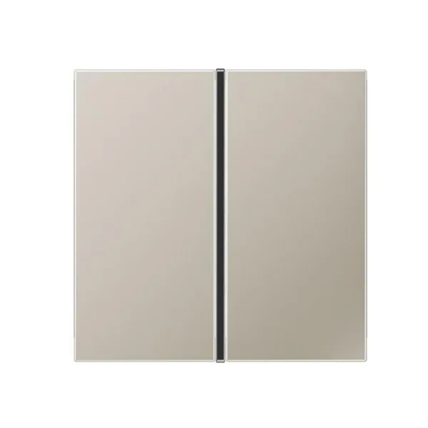 Painike KNX Ensto Jung F40 VIVUT. 1 VIPU. TERÄS