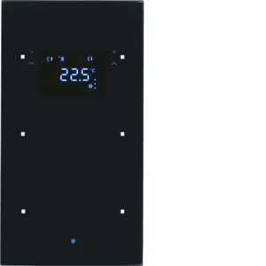Painike KNX Hager TS Sensor - PAINIKE KNX TS SENSOR 2OS. TERM. LASI MUS