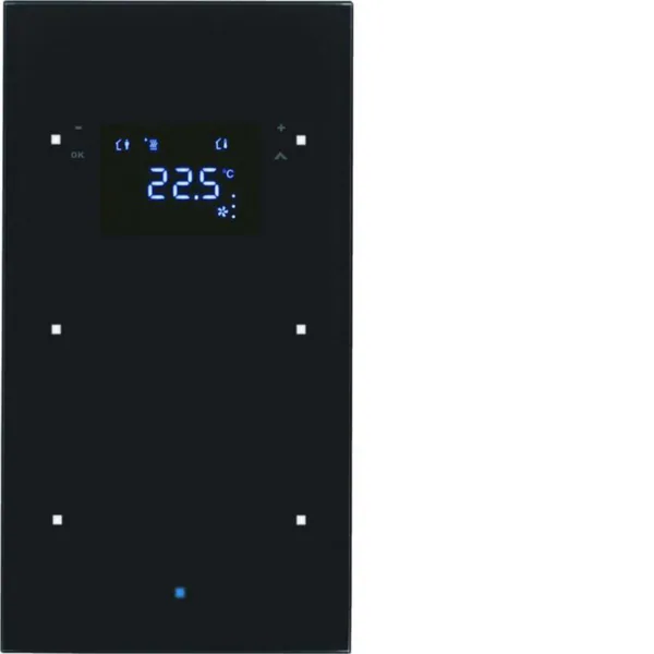 Painike KNX Hager TS Sensor 2OS. TERM. LASI MUS