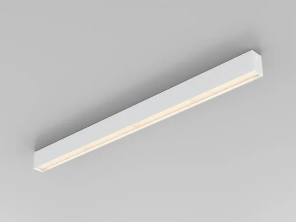 Pinta-/ripustusvalaisin Hide-a-lite Actor G2 Ceiling ASYM 2080LM 19W 3/4K WH DA CLO