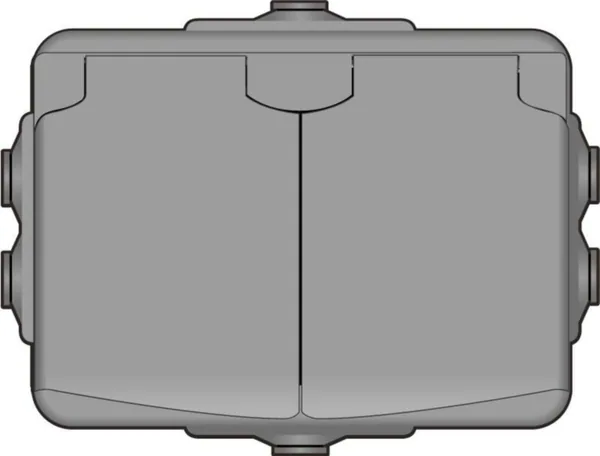 Pistorasia Norwesco AquaBest 2S/16A/250V/IP44 PPR 0X HA