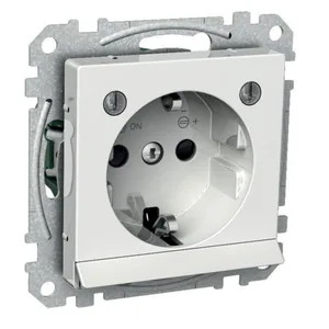 Pistorasia Schneider Electric Exxact säädettävä alavalo - PISTORASIA EXXACT 1S/16A/IP21 UKJ LED AV VAL