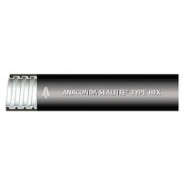 Suojaletku metalli Lapp Anaconda Sealtite HFX BK 1/2" 10M