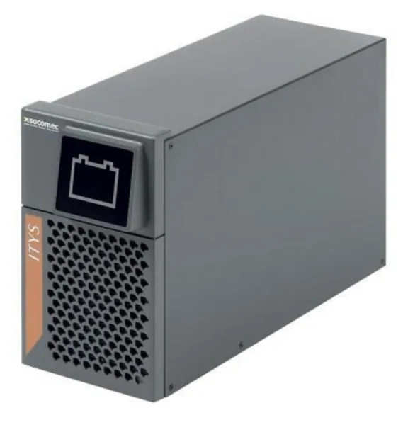 UPS-lisäakku Socomec ITYS3 LISÄAKKU 1 KVA ITY3-TW010B
