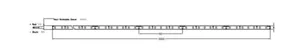 Valoprofiili/-nauha Philips MASTER LEDstrip - VALOPROFIILI/-NAUHA MASTER LED 2450M/M 965 81W 5 METRIÄ IA