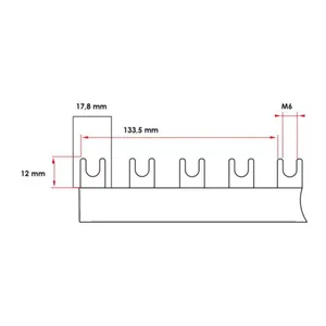 Virtakisko FTG 4P haarukka - VIRTAKISKO FTG 4P/HAARUKKA/10/48MOD L1-N-H1..