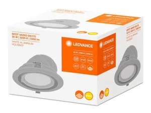 Alasvalo Ledvance Spot Vario - ALASVALO LEDVANCE SP VARIO DN170 35W/3000K WT