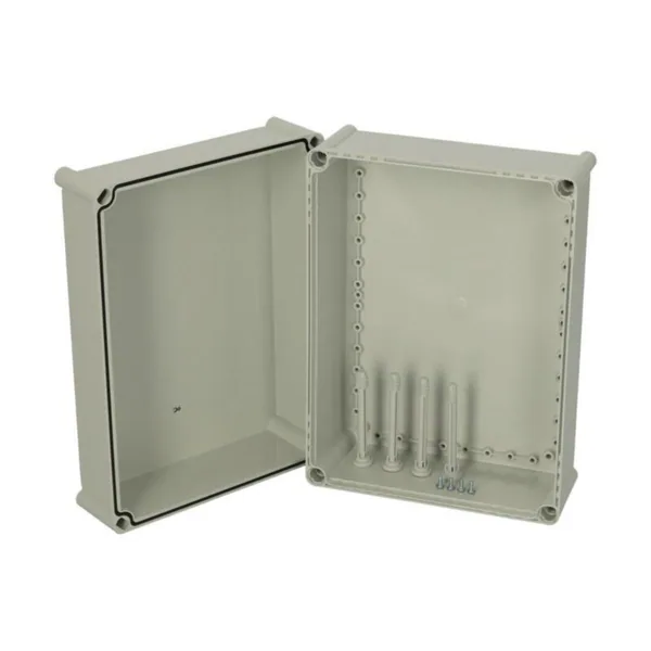 Asennuskotelo PC/ABS Fibox 3828 Solid PC 18 G
