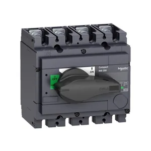Kuormankytkin koteloitu Schneider Electric ComPacT - KUORMANKYTKIN KOTELOIT.COMPACT KUORMANKYTKIN S250 200A 4P
