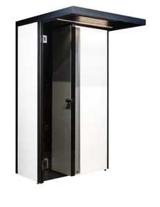 Kylpyhuonesauna Smartfold 2.0 Harvia - KYLPYHUONESAUNA HARVIA SMARTFOLD 2.0. VASENK. MUSTA