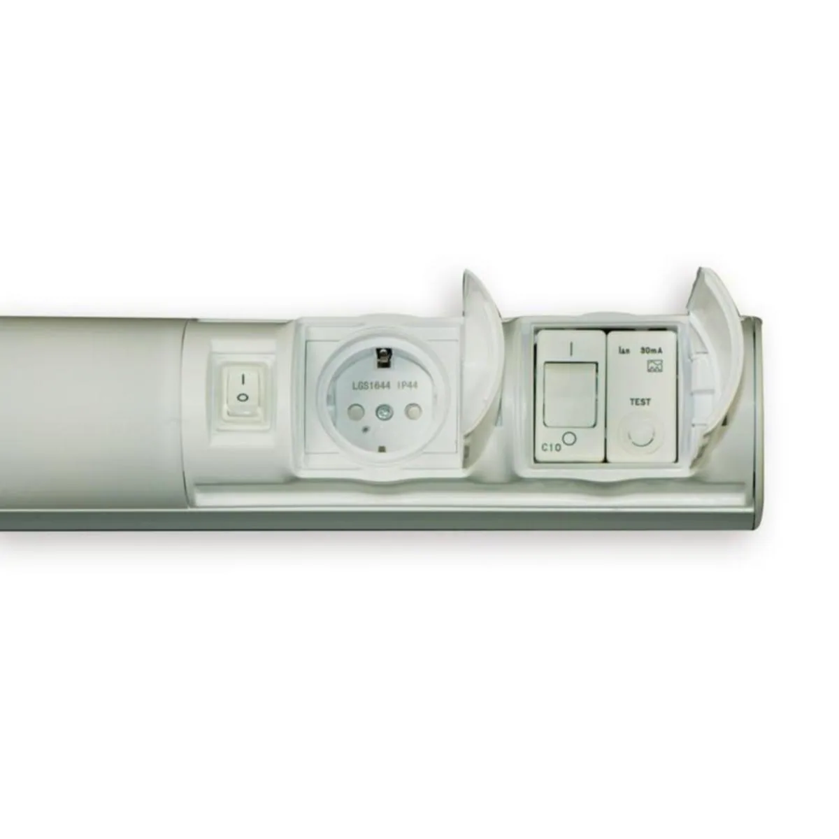 Kylpyhuonevalaisin Ensto Alisa LED Dual White AL14229VLED/DW IP44 7W/8DWSORC – 3000-4000