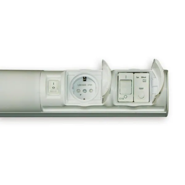Kylpyhuonevalaisin Ensto Alisa LED Dual White AL14229VLED/DW IP44 7W/8DWSORC