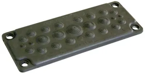Läpivientilaippa Schneider Electric Universal Enclosures FL21 multilaippa - LÄPIVIENTILAIPPA UNIVERSAL ENC FL21 MULTILAIPPA 25 AUKKOA