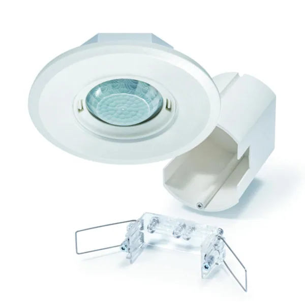 Liiketunnistin ESYLUX FLAT MD-FLAT-E 360I/8 ROUND WHITE