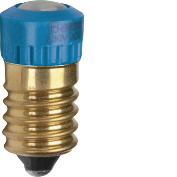 Merkkilamppu Hager S.1 SIN LED 230VAC 4.2MA E14