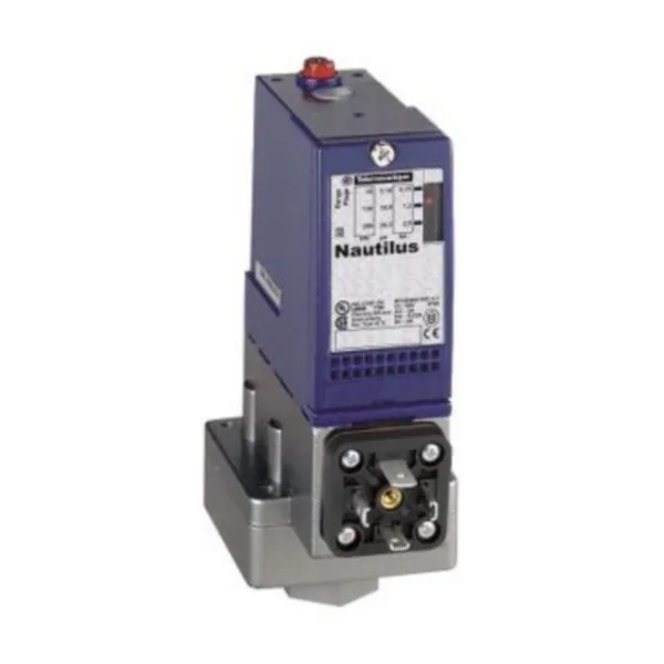 Painekytkin Telemecanique OsiSense XMLA-sarja 0.15-2.5 BAR XMLA002A2C11 1 KIINT RAJA DIN