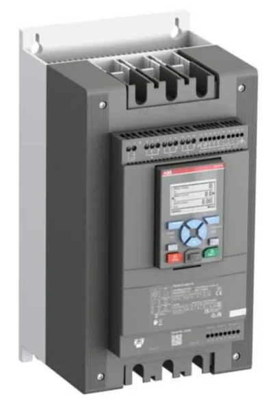 Pehmokäynnistin ABB PSTX 90KW (SUORA)/160KW(KOLMIO)208