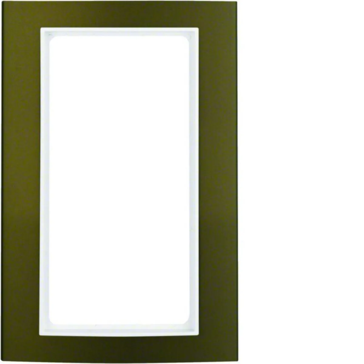 Peitelevy Hager B.3 1OS. KNX-PAIN. RUS-AL/VAL – ruskea