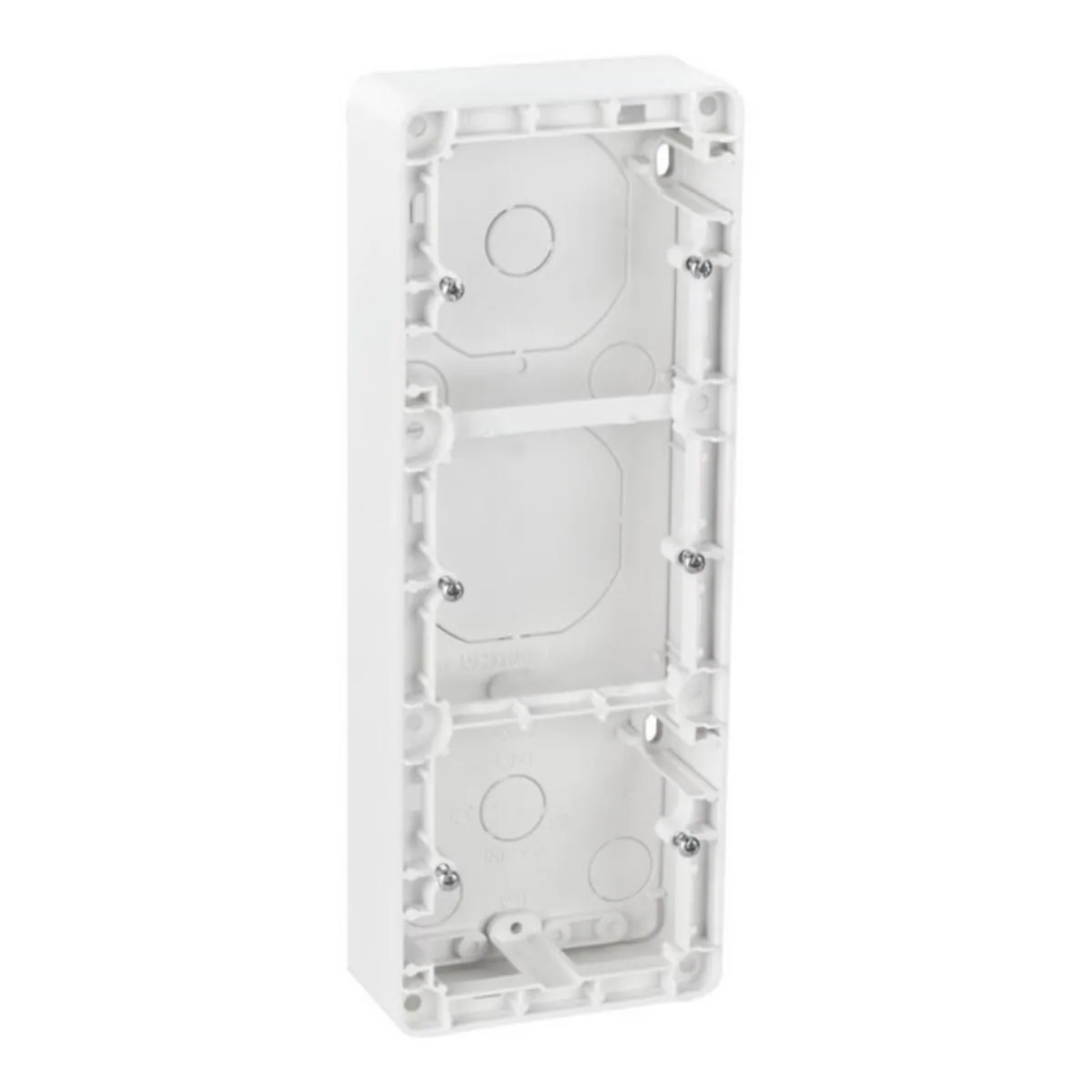 Pinta-asennuskehys ELKO RS16 3-os kojeelle - PINTAKEHYS ELKO RS16 3OS/IP20/84MM VAL H=35MM