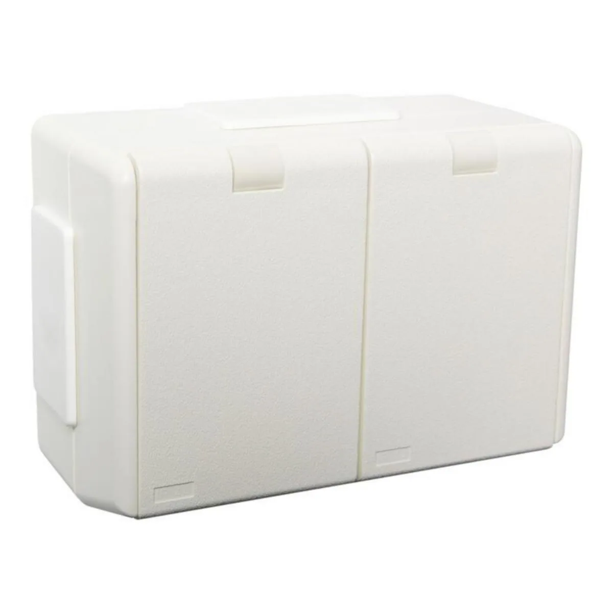 Pistorasia ELKO RS16 pinta-asennettavat IP 44 maadoitettu, 2S/16A/250V/IP44 PPR VAL