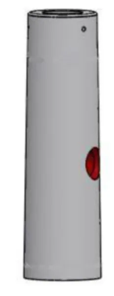 Pylväsjalusta (kiinnitys säätöpulteilla) SJR SJR-1