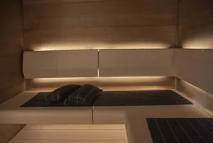Saunavalaisin Cariitti Sauna Linear LED - SAUNAVALAISIN CARIITTI SAUNA LINEAR 4M (LED) + SPOT