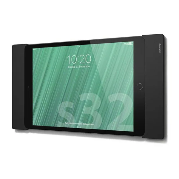 Seinäteline smart things sDock Fix LUKITTAVA A100, MUSTA