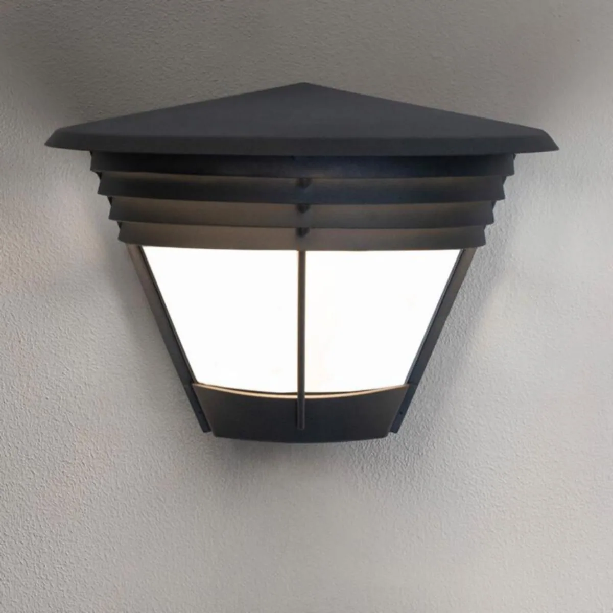 Seinävalaisin ulko Hide-a-lite Pave Wall IP65 1390LM ANT OP TOP DECO IV – 3000-4000