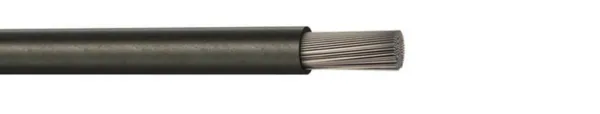 Silikonijohdin Hedtec SIF 16 180° MUSTA R100