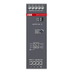 Teholähde ABB CP-S-sarja - TEHOLÄHDE ABB 3-VAIHE, 24V, 10.0A
