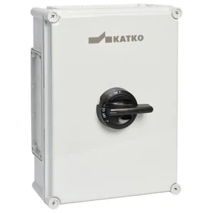 Turvakytkin väännin Katko IsoSafe KUM - TURVAKYTKIN VÄÄNNIN KATKO 3X125A 400V 55KW 1NO/1NC