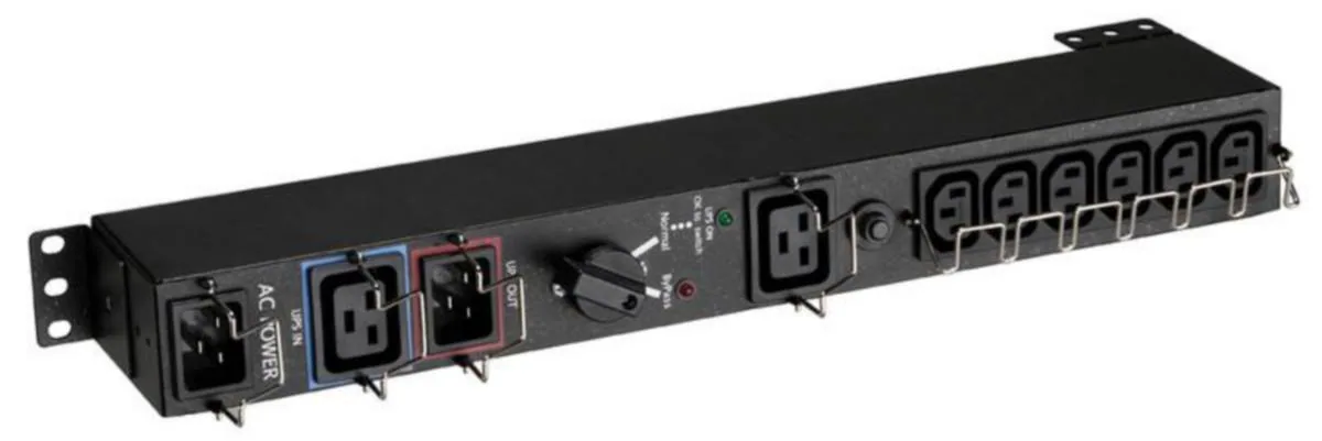 UPS online Eaton HotSwap MBP Huolto-ohituskytkin - UPS ONLINE HOTSWAP MBP HOTSWAP MBP IEC