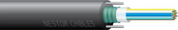 Valokuitukaapeli Nestor Cables FZVD2PMU OS2 maa FCA FLEX 16X24XSML